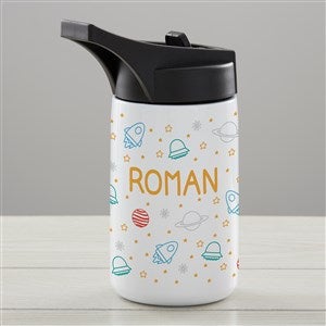 Outer Space Personalized Vacuum Insulated 14oz Water Bottle