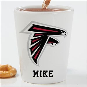 NFL Atlanta Falcons Personalized Shot Glass