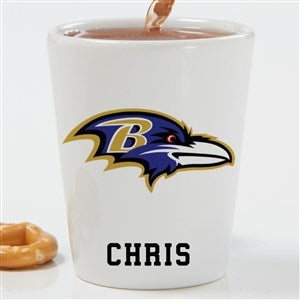 NFL Baltimore Ravens Personalized Shot Glass