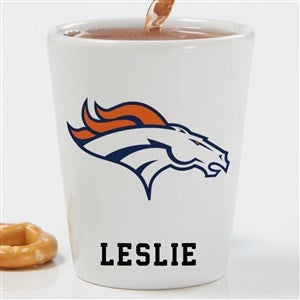 NFL Denver Broncos Personalized Shot Glass