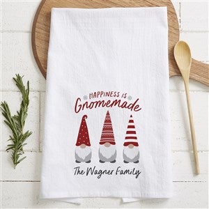 Gnome Personalized Flour Sack Towel