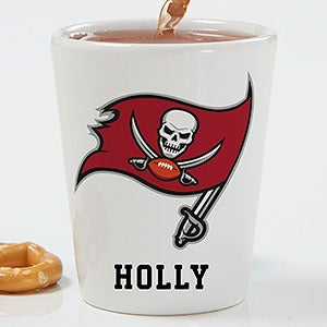 NFL Tampa Bay Buccaneers Personalized Shot Glass