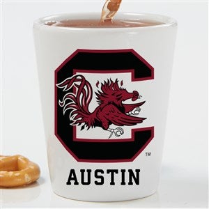 NCAA South Carolina Gamecocks Personalized Shot Glass