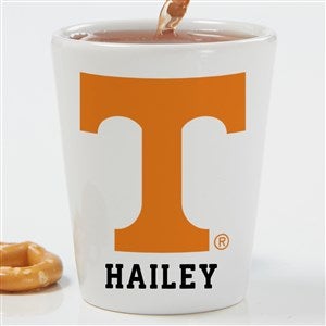 NCAA Tennessee Volunteers Personalized Shot Glass