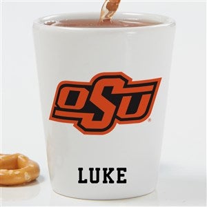 NCAA Oklahoma State Cowboys Personalized Shot Glass
