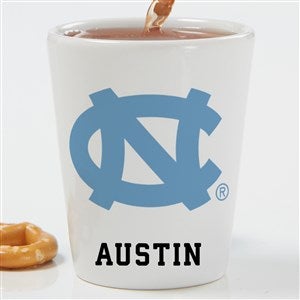 NCAA North Carolina Tar Heels Personalized Shot Glass