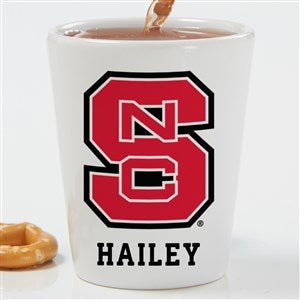 NCAA NC State Wolfpack Personalized Shot Glass