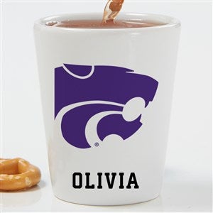 NCAA Kansas State Wildcats Personalized Shot Glass