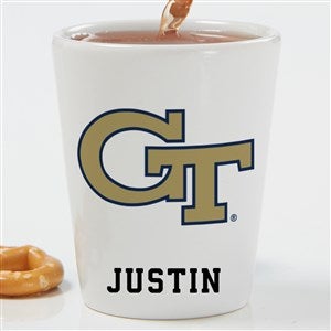 NCAA Georgia Tech Yellow Jackets Personalized Shot Glass