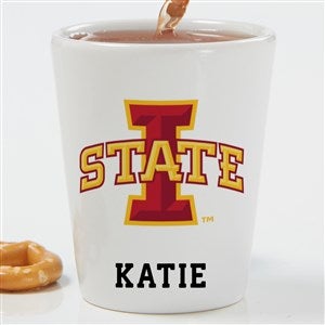 NCAA Iowa State Cyclones Personalized Shot Glass