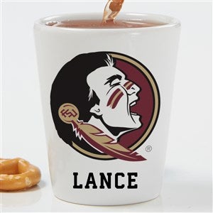 NCAA Florida State Seminoles Personalized Shot Glass