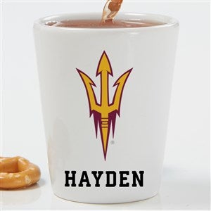 NCAA Arizona State Sun Devils Personalized Shot Glass