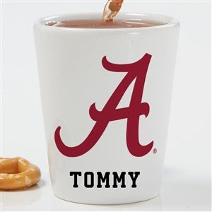 NCAA Alabama Crimson Tide Personalized Shot Glass