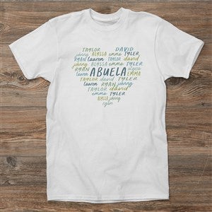 Grateful Heart Personalized Hanes T-Shirt