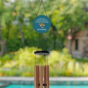 NFL Jacksonville Jaguars Personalized Wind Chimes