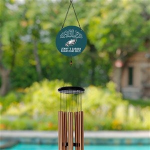 NFL Philadelphia Eagles Personalized Wind Chimes