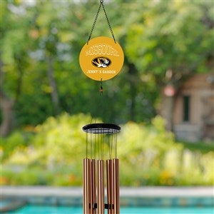NCAA Missouri Tigers Personalized Wind Chimes
