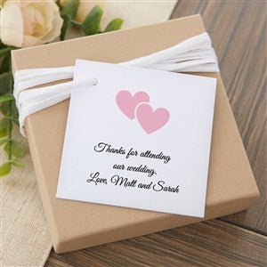 Choose Your Icon Personalized Wedding Gift Tags  - 1 set of 20