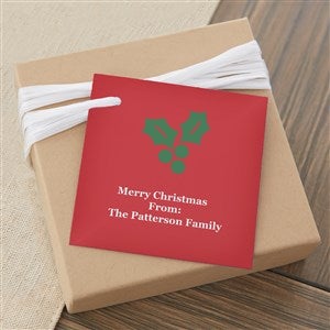 Choose Your Icon Personalized Christmas Gift Tags  - 1 set of 20