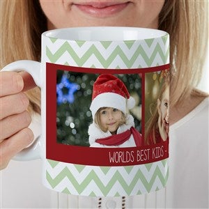 Picture Perfect Christmas Personalized 30 oz Photo Mug