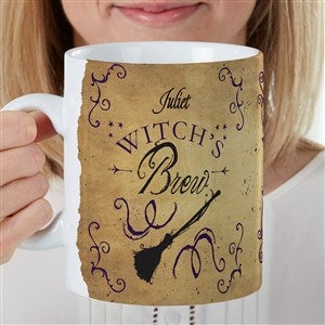 Witch's Brew Personalized 30 oz. Oversized Coffee Mug
