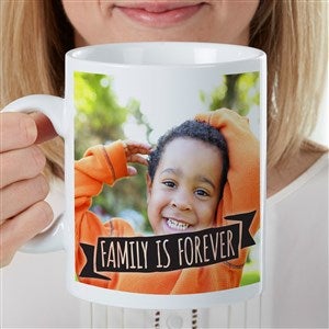 Photo Expressions Personalized 30 oz. Oversized Coffee Mug