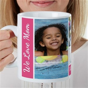 Family Love For Her Personalized 30oz Photo Coffee Mugs