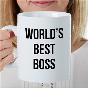 Office Expressions Personalized 30 oz. Oversized Coffee Mug