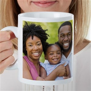 Photo Personalized 30 oz. Oversized Coffee Mug For Her