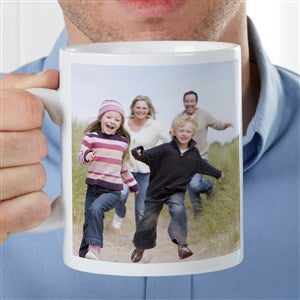 Photo Personalized 30 oz. Oversized Coffee Mug For Him