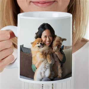 Pet Photo Personalized 30 oz. Oversized Coffee Mug