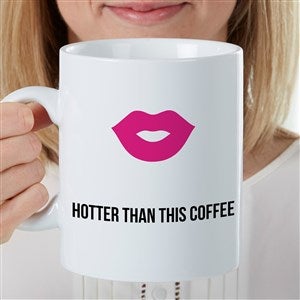 Choose Your Icon Personalized Valentine's Day 30 oz Mug