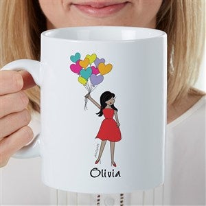 Birthday Balloons philoSophie's Personalized 30 oz Mug