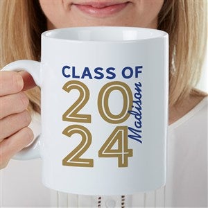 Graduating Class of Personalized Graduation 30oz Mug
