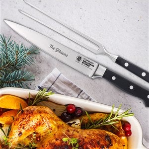 Personalized Carving Knife Set - German Steel - Wolfgang Starke