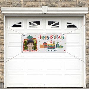 Birthday Celebration Photo Birthday Banner - 20x48