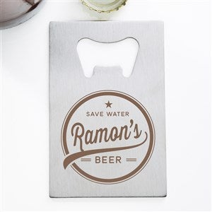 Brewing Co. Personalized Bottle Opener