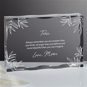 To My Daughter Personalized Keepsake