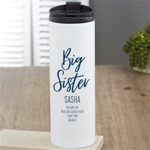 Sisters Forever Personalized Travel Tumbler