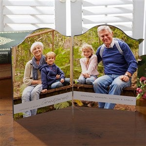 Happiness is Being a Grandparent Personalized Photo Plaque