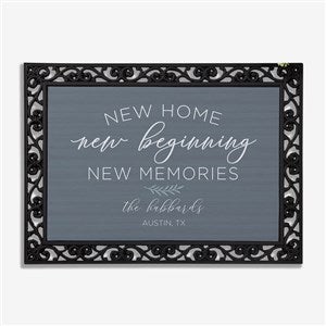 New Home, New Memories Personalized Doormats - 35815