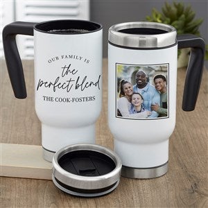 The Perfect Blend Personalized Commuter Travel Mug