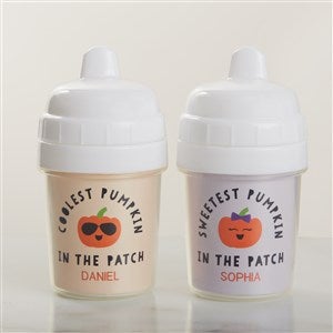 Coolest Pumpkin In The Patch Personalized Baby 5oz. Sippy Cup