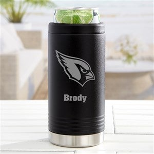 NFL Arizona Cardinals Personalized Insulated Skinny Can Holder