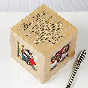 Nobody Like You Engraved Photo Cube