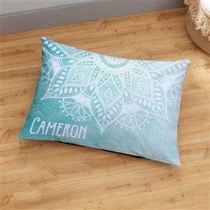 Mandala Personalized 22x30 Floor Pillow