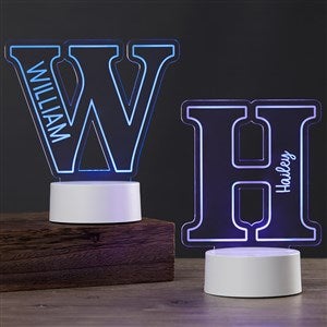 Personalized LED Sign for Kids - Initial & Name