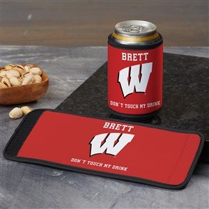 NCAA Wisconsin Badgers Personalized Can & Bottle Wrap