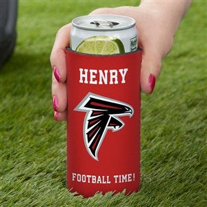 NFL Atlanta Falcons Personalized Slim Can Cooler - #36325