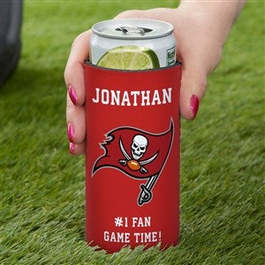 NFL Tampa Bay Buccaneers Personalized Slim Can Cooler